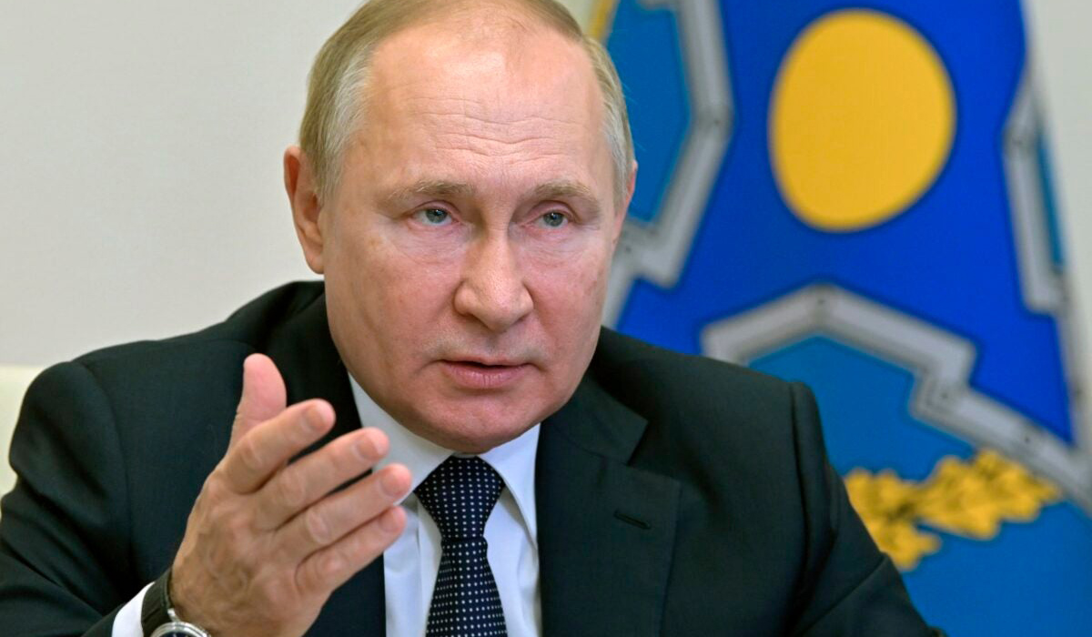 Russian President Vladimir Putin
